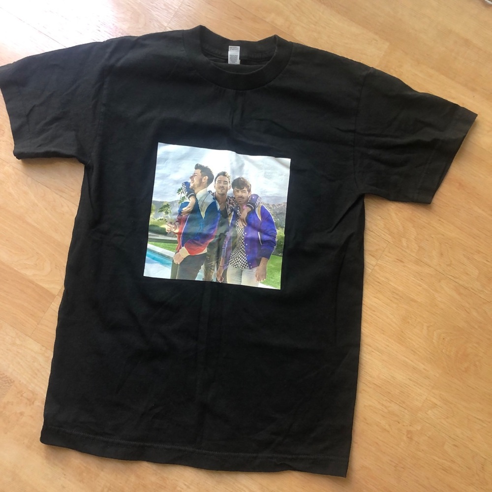 Jonas Brothers T-Shirt | Jonas Brothers Fan Merch